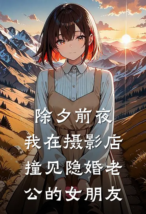 除夕前夜，我在摄影店撞见隐婚老公的女朋友
