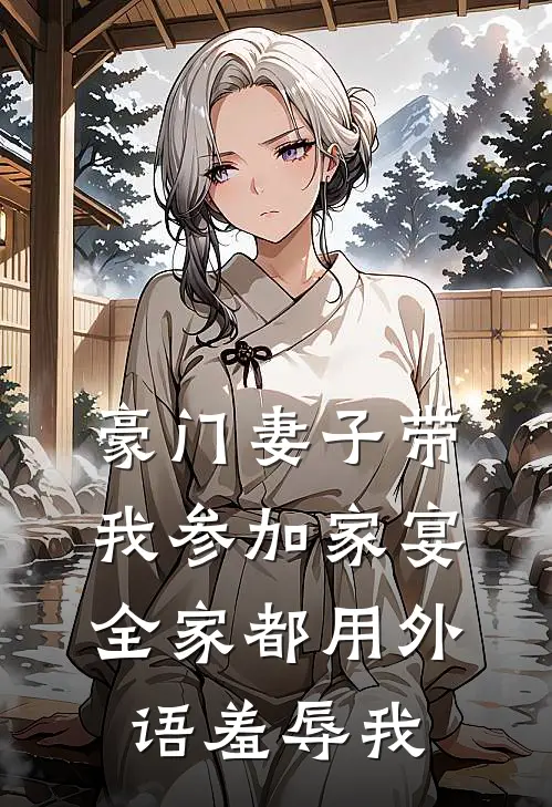豪门妻子带我参加家宴，全家都用外语羞辱我