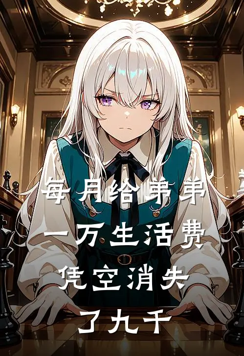 每月给弟弟一万生活费，凭空消失了九千