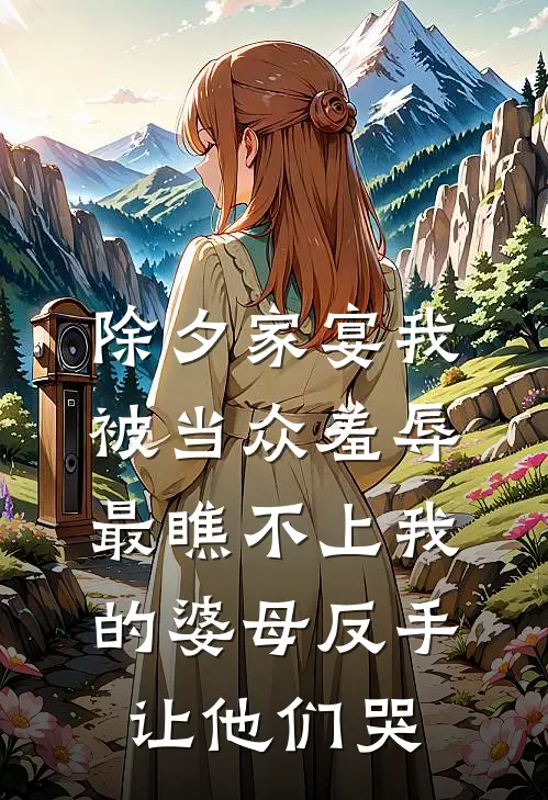 除夕家宴我被当众羞辱，最瞧不上我的婆母反手让他们哭