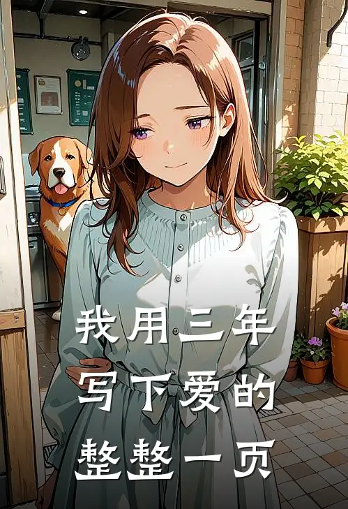 我用三年写下爱的整整一页