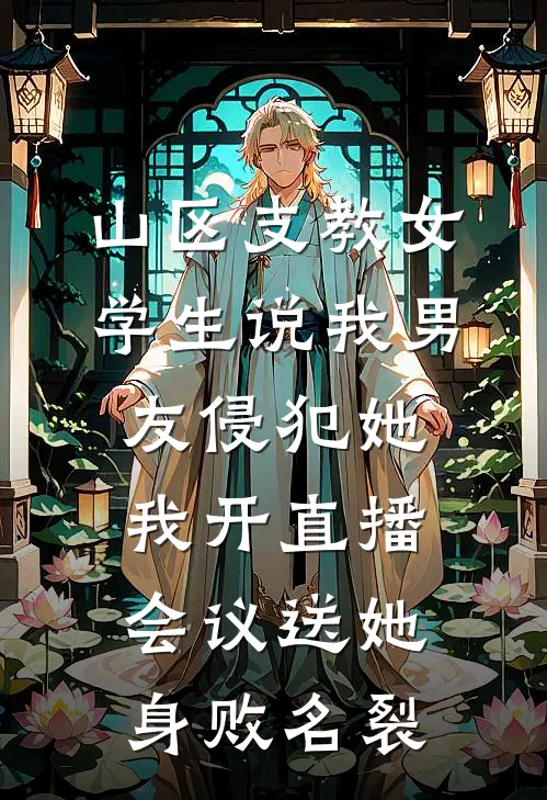 山区支教女学生说我男友侵犯她，我开直播会议送她身败名裂