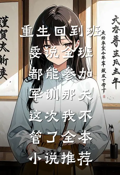 重生回到班委说全班都能参加军训那天，这次我不管了全本小说推荐