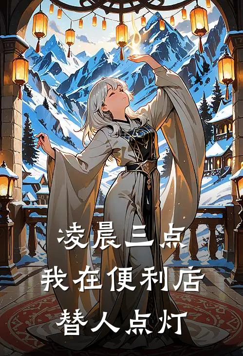 凌晨三点,我在便利店替人点灯了