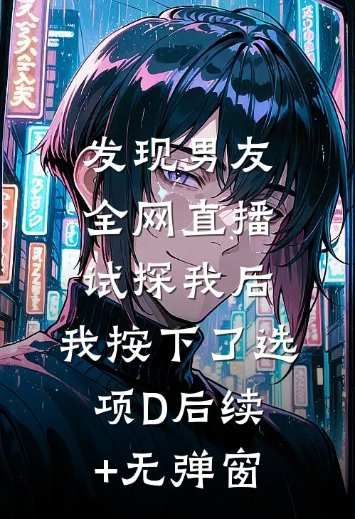 发现男友全网直播试探我后，我按下了选项D后续+无弹窗