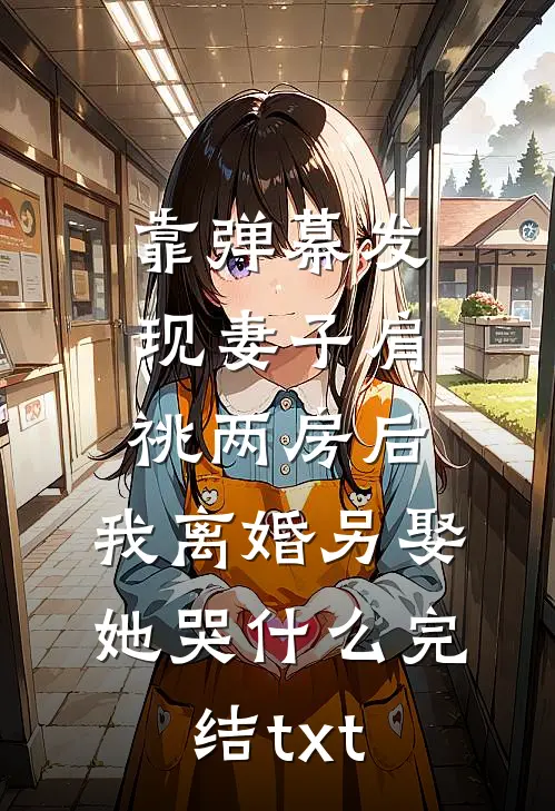 靠弹幕发现妻子肩祧两房后，我离婚另娶她哭什么完结txt
