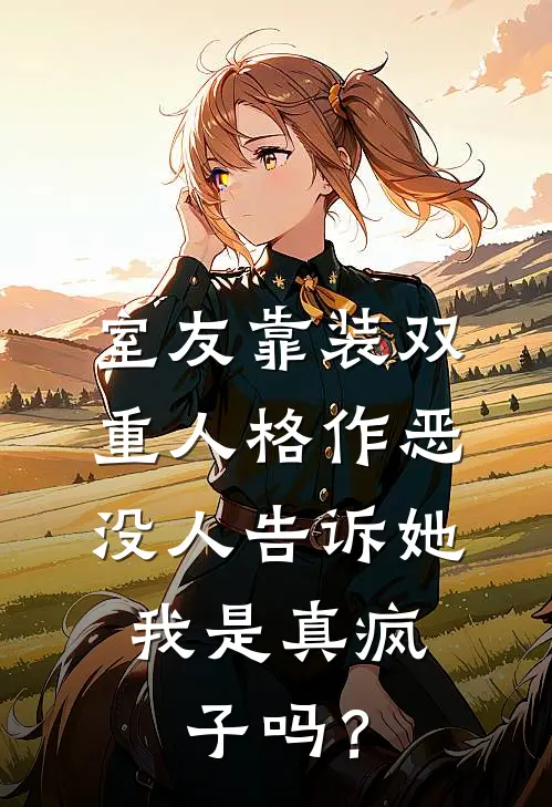 室友靠装双重人格作恶，没人告诉她，我是真疯子吗？