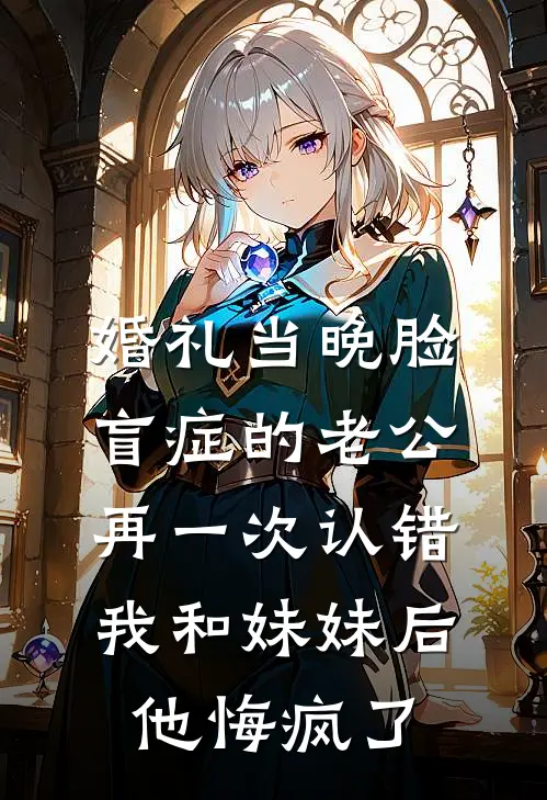 婚礼当晚脸盲症的老公再一次认错我和妹妹后，他悔疯了
