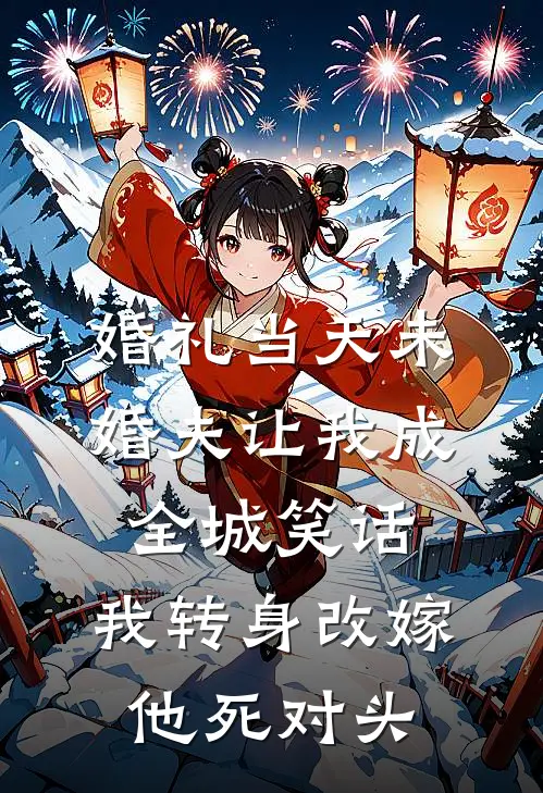 婚礼当天未婚夫让我成全城笑话，我转身改嫁他死对头