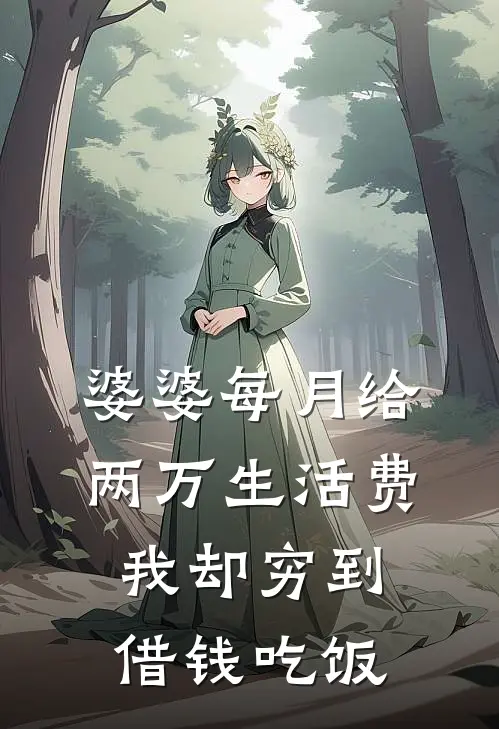 婆婆每月给两万生活费,我却穷到借钱吃饭