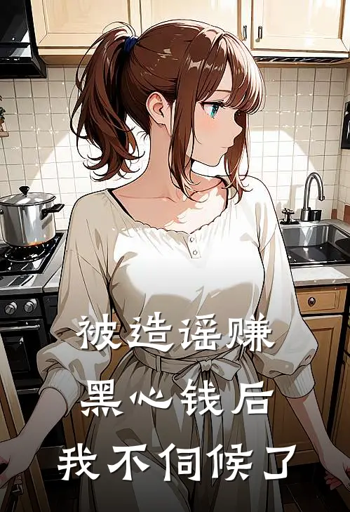 被造谣赚黑心钱后,我不伺候了他