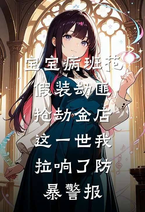 宝宝病班花假装劫匪抢劫金店，这一世我拉响了防暴警报