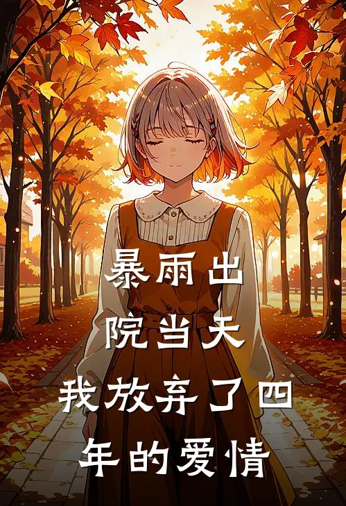 暴雨出院当天，我放弃了四年的爱情
