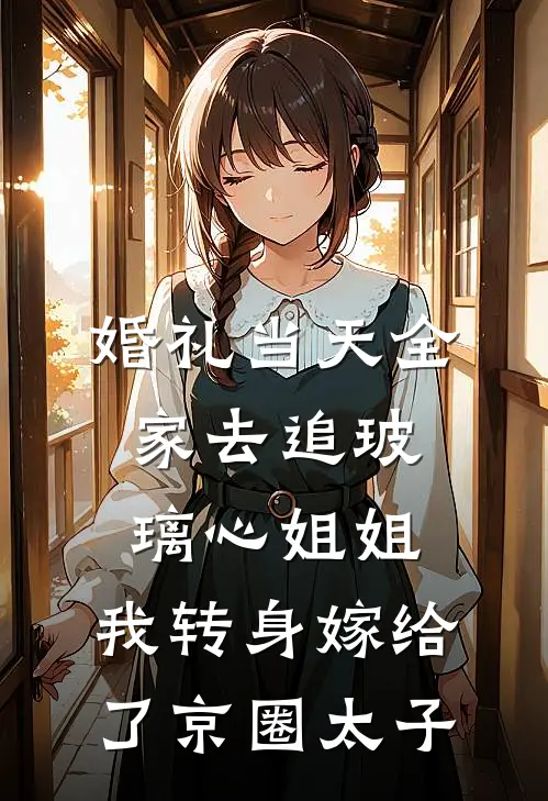 婚礼当天全家去追玻璃心姐姐，我转身嫁给了京圈太子