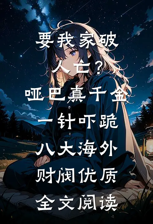 要我家破人亡？哑巴真千金一针吓跪八大海外财阀优质全文阅读