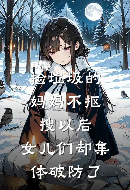 捡垃圾的妈妈不“抠搜”以后，女儿们却集体破防了
