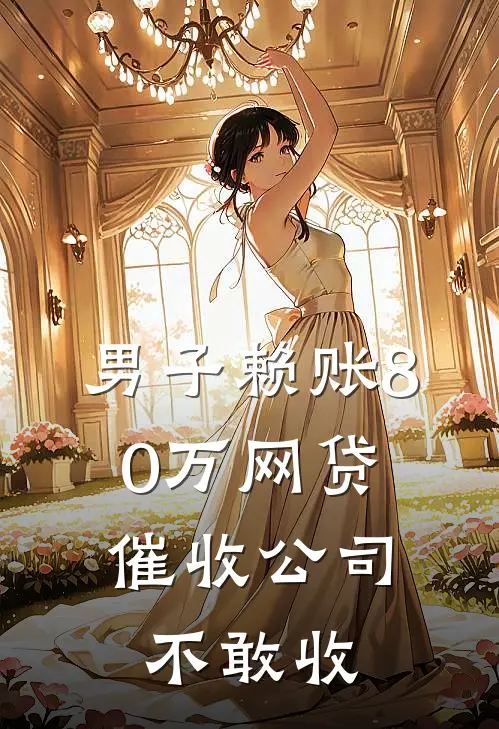 男子赖账80万网贷,催收公司不敢收怎么办