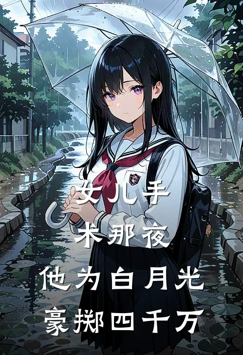 女儿手术那夜，他为白月光豪掷四千万