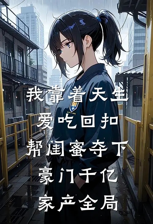我靠着天生爱吃回扣，帮闺蜜夺下豪门千亿家产全局