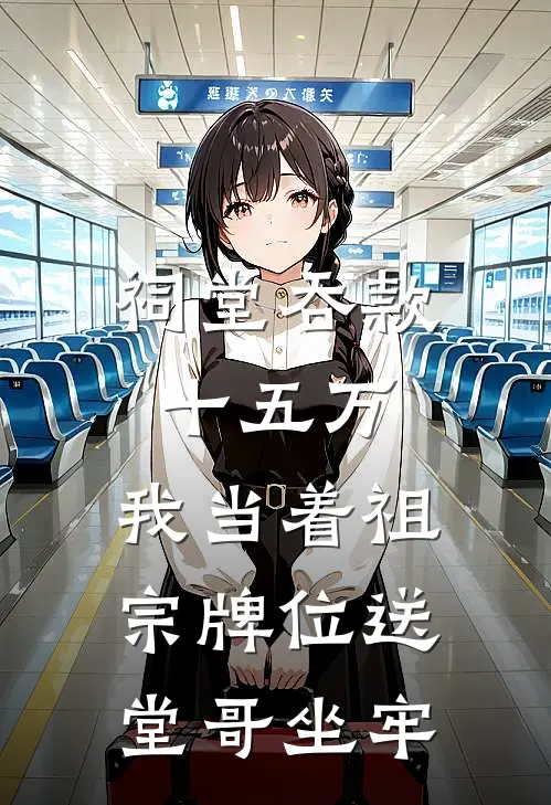 祠堂吞款十五万,我当着祖宗牌位送堂哥坐牢是真的吗