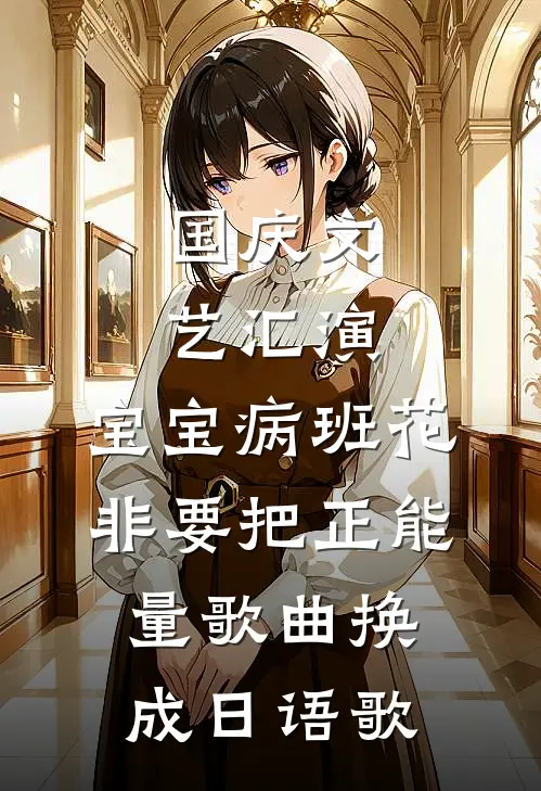 国庆文艺汇演，宝宝病班花非要把正能量歌曲换成日语歌