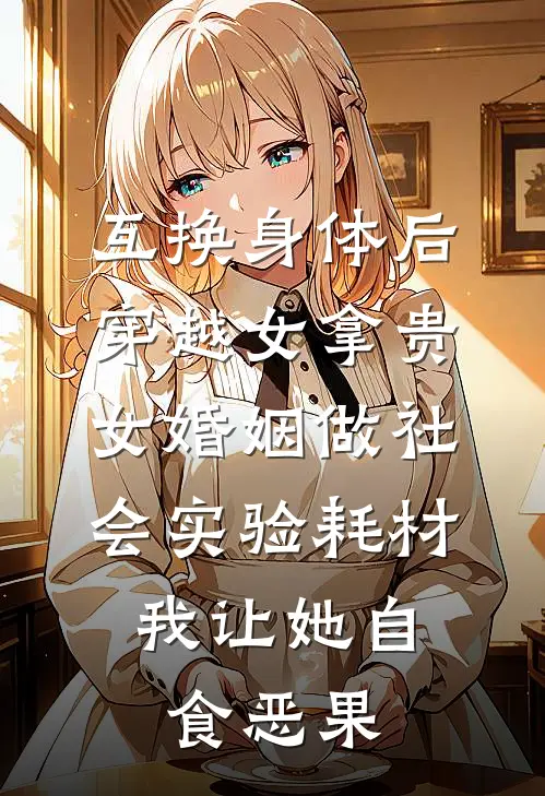 互换身体后穿越女拿贵女婚姻做社会实验耗材，我让她自食恶果