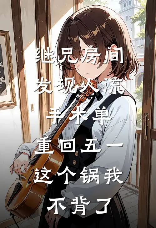 继兄房间发现人流手术单，重回五一，这个锅我不背了