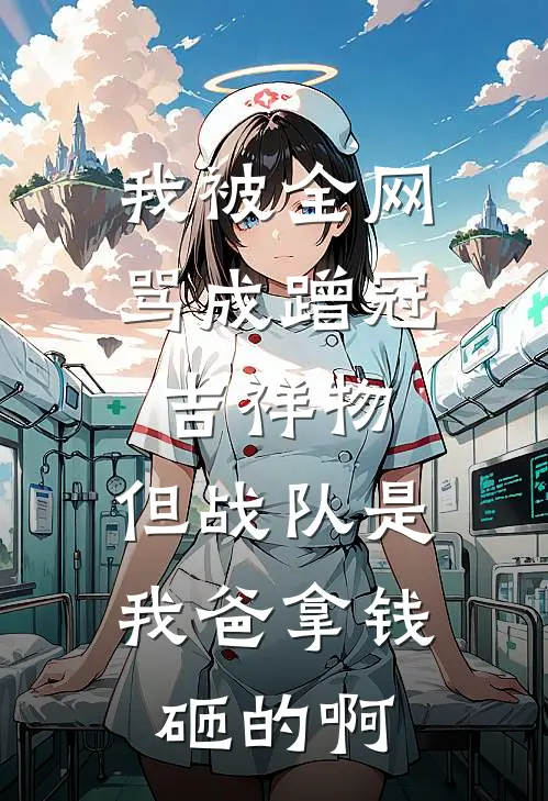 我被全网骂成蹭冠吉祥物，但战队是我爸拿钱砸的啊