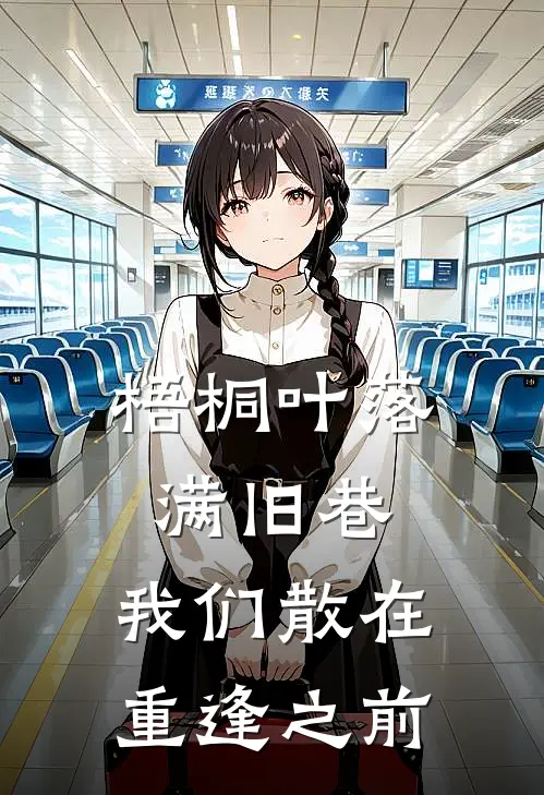 梧桐叶落满旧巷,我们散在重逢之前