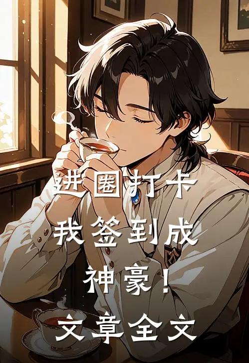 进圈打卡，我签到成神豪！文章全文
