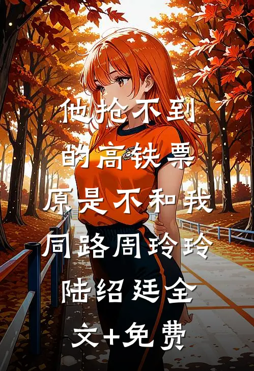 他抢不到的高铁票，原是不和我同路周玲玲陆绍廷全文+免费