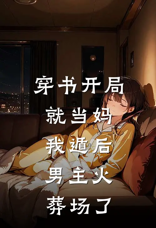 穿书开局就当妈，我遁后，男主火葬场了