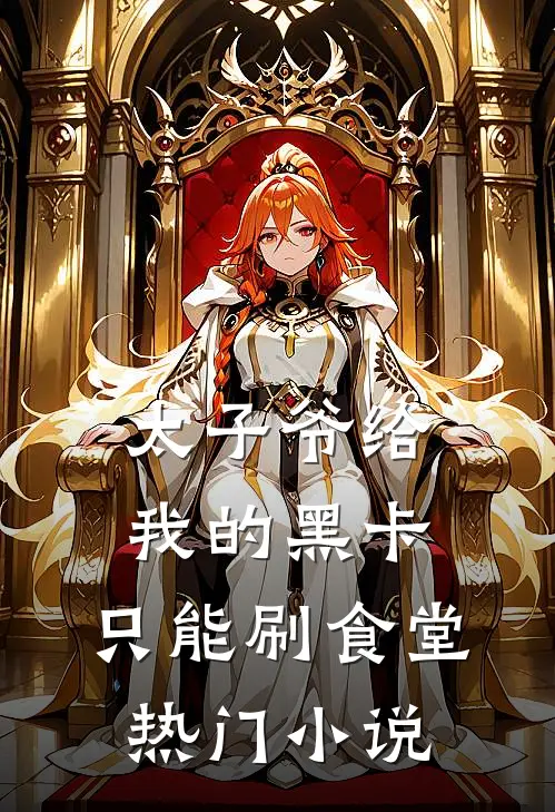 太子爷给我的黑卡，只能刷食堂热门小说