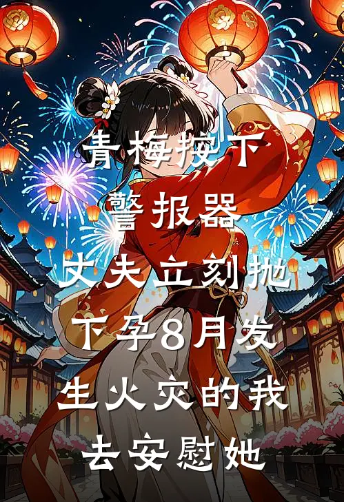青梅按下警报器，丈夫立刻抛下孕8月发生火灾的我去安慰她