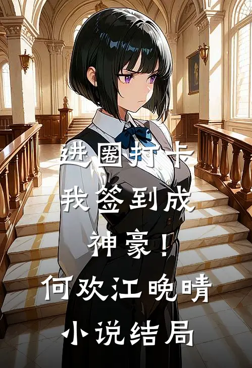 进圈打卡，我签到成神豪！何欢江晚晴小说结局
