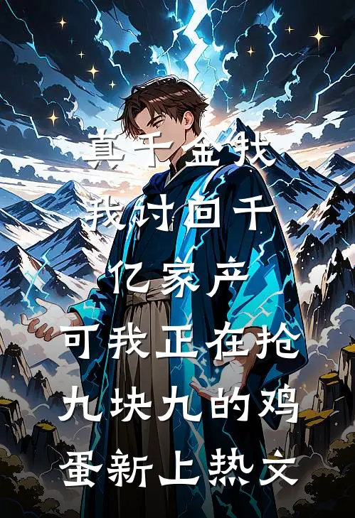 真千金找我讨回千亿家产，可我正在抢九块九的鸡蛋新上热文
