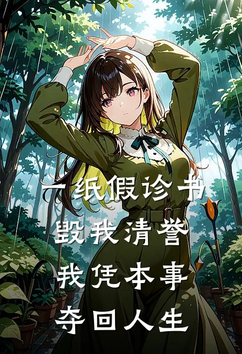 一纸假诊书毁我清誉，我凭本事夺回人生