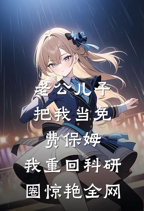 老公儿子把我当免费保姆，我重回科研圈惊艳全网
