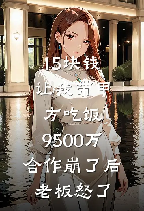 15块钱让我带甲方吃饭，9500万合作崩了后老板怒了