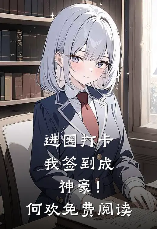 进圈打卡，我签到成神豪！何欢免费阅读