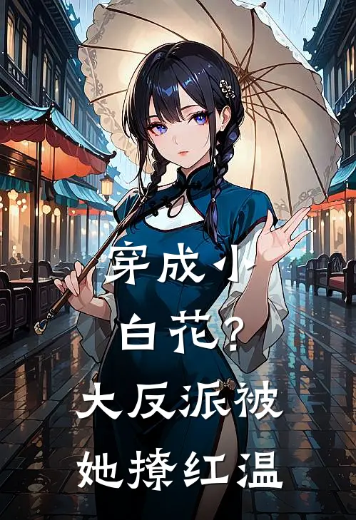 穿成小白花?大反派被她撩红温暖的