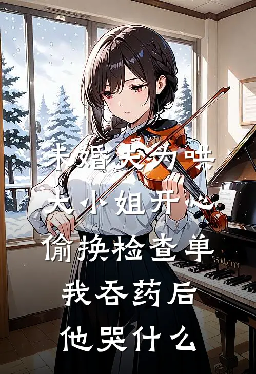 未婚夫为哄大小姐开心偷换检查单，我吞药后他哭什么