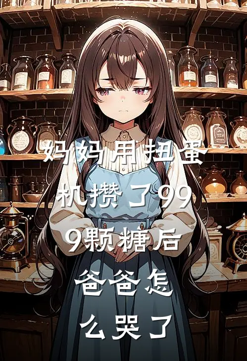 妈妈用扭蛋机攒了999颗糖后,爸爸怎么哭了