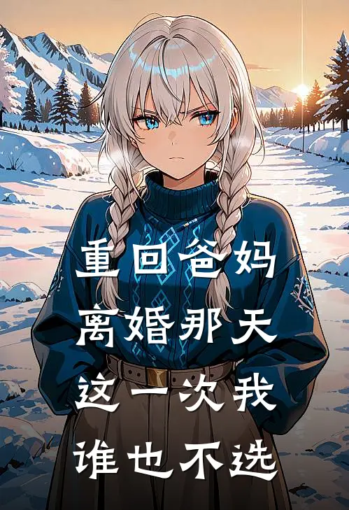 重回爸妈离婚那天，这一次我谁也不选