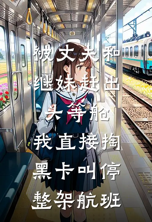 被丈夫和继妹赶出头等舱，我直接掏黑卡叫停整架航班