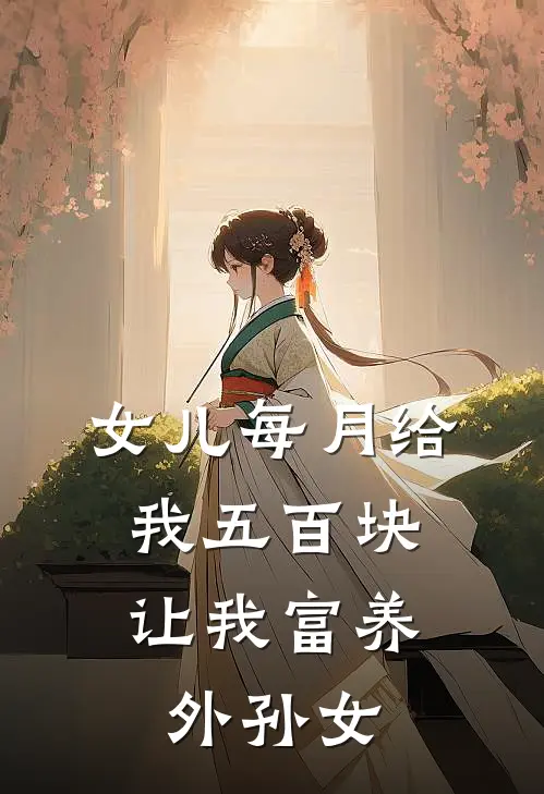 女儿每月给我五百块，让我富养外孙女
