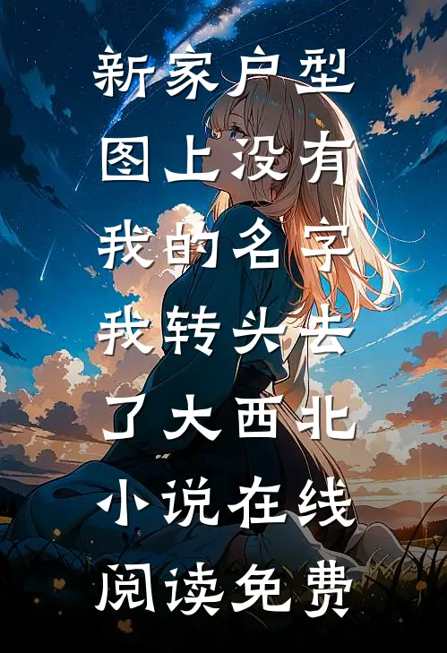 新家户型图上没有我的名字，我转头去了大西北小说在线阅读免费