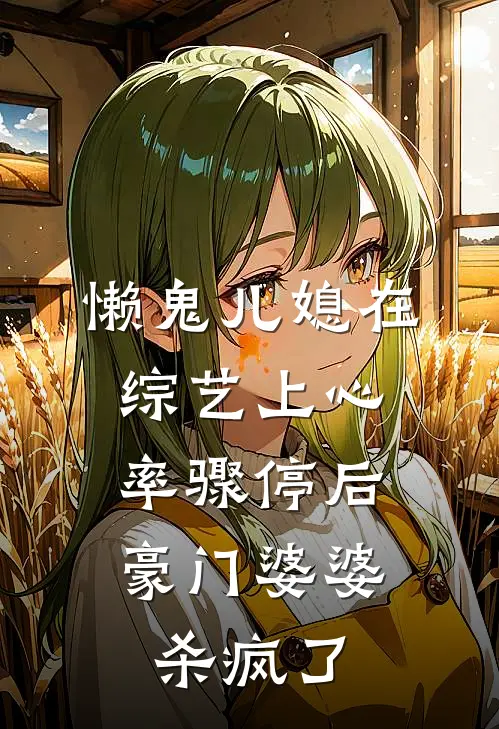 懒鬼儿媳在综艺上心率骤停后，豪门婆婆杀疯了