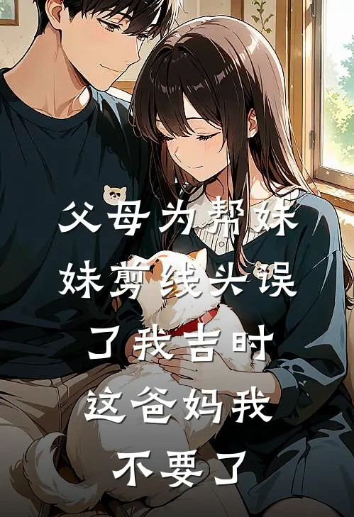 父母为帮妹妹剪线头误了我吉时，这爸妈我不要了
