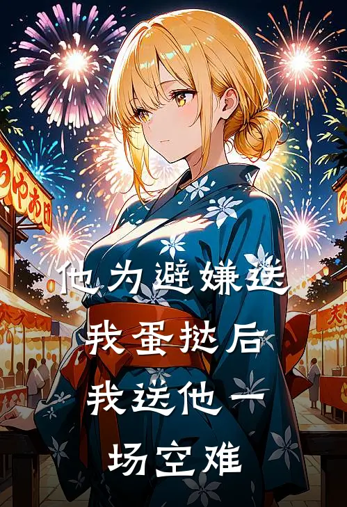 他为避嫌送我蛋挞后,我送他一场空难全文